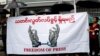 Officials: Detained Myanmar Journalists to be Charged Under Colonial-era Law