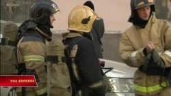 Nổ tại Học viện quân sự Nga, 3 người bị thương