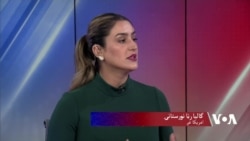 د امریکا د سمندري ځواکونو سخت تمرینونه؛
