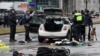 Several injured after car drives into crowd of people in Munich