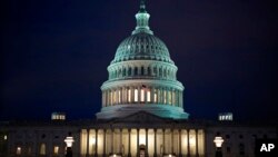 El Capitolio de EE.UU. en Washington, D.C., visto el 27 de enero de 2020.