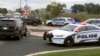 La police boucle une zone proche de la scène où une fusillade a été signalée dans une entreprise de logiciels à Middleton, Wisconsin, le mercredi 19 septembre 2018. (Archives: AP Photo/Todd Richmond)