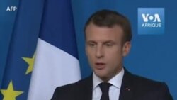 Brexit: Macron ne souhaite pas de "nouveaux délais"