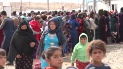 ئاوارەکانی ئاکامی لەشکرکێشیـیەکەی تورکیا ڕوو لە هەرێمی کوردستان دەکەن