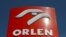 Логотип PKN Orlen, крупнейшего в Польше нефтеперерабатывающего предприятия (архивное фото).