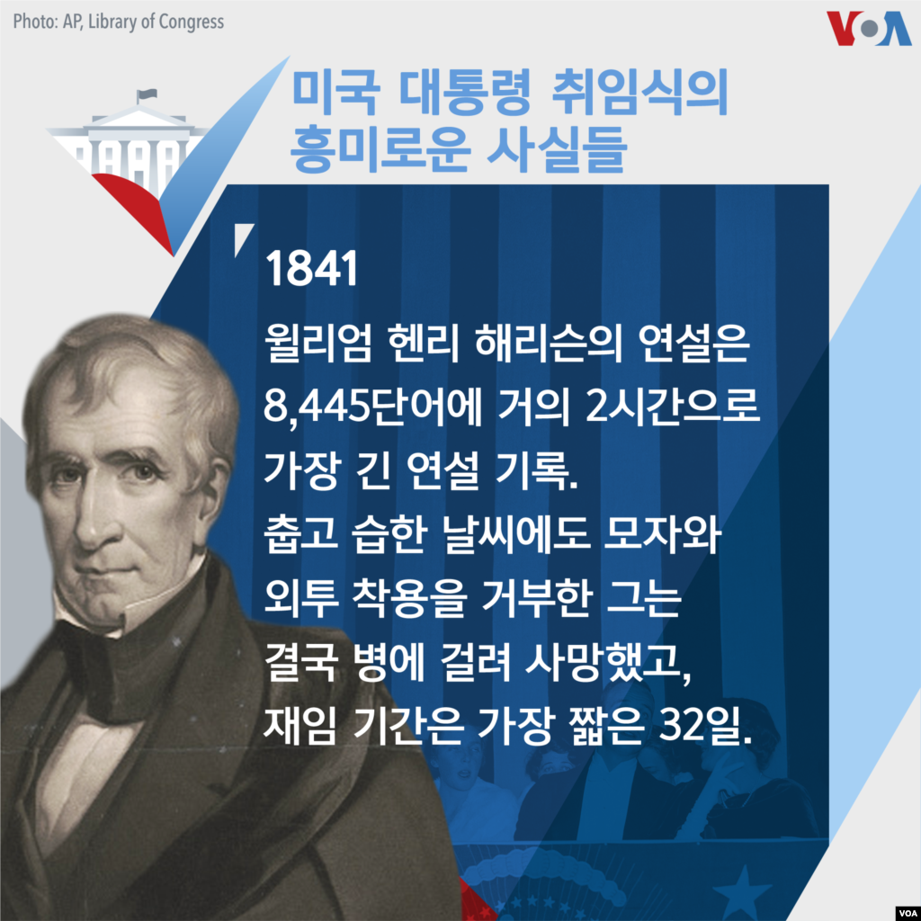 1841 - 윌리엄 헨리 해리슨