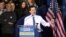 Pete Buttigieg, alcalde de South Bend, Indiana habla durante un mitin político para anunciar su candidatura a la nominación presidencial demócrata en las elecciones de 2020.