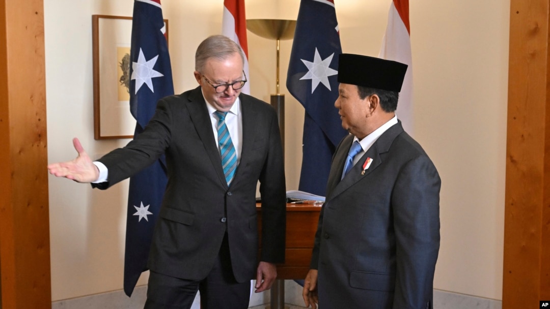 Australia, Indonesia Teken Perjanjian Pertahanan Setingkat Pakta