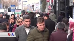 پێشوازیکردنی خەڵکی وان لە ساڵی نوێ