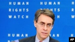 O relatório da Human Rights Watch