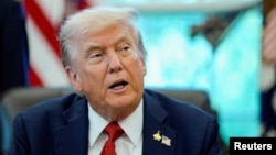 دونالد ترامپ، رئیس جمهوری آمریکا