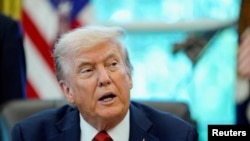 دونالد ترامپ، رئیس جمهوری آمریکا