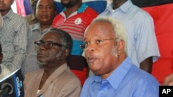 Kiongozi wa upinzani, Edward Lowassa.