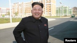 Pemimpin Korea Utara, Kim Jong Un (foto: dok).