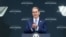 U.S. Treasury Secretary Scott Bessent delivers remarks during a ministerial meeting on political violence, at the State Department in Washington, D.C., U.S., July 16, 2026. 