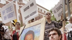 انتقاد شدید استفان هاشمی از کوتاهی دولت کانادا در اجرای عدالت در پرونده قتل زهرا کاظمی