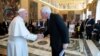 Pope: Anti-Semitism Part of Wave of `Depraved Hatred'