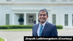 Jirayuth Latthivongskorn, a "dreamer" recipient originally from Thailand, met on May 14, 2021 with President Joe Biden, who renewed his call for Congress to codify DACA.