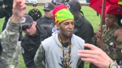 Pro-Marijuana Activists Stage 'Smoke In' at US Capitol