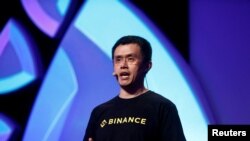 Shugaban Binance Changpeng Zhao