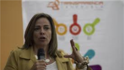 Mercedes de Freitas dialoga sobre los casos de corrupción "bolichicos" y PDVSA
