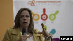 Mercedes de Freitas, directora del Capítulo Venezuela en Transparencia Internacional.