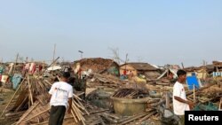 မုန်တိုင်းသင့်သူတွေ အကူအညီပေးရေး ခွင့်ပြုချက်မရသေး (UNOCHA)
