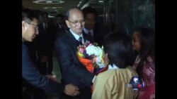 缅甸总统吴登盛周一将造访白宫