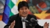  Bolivia's Morales Claims Outright Win in Presidential Vote