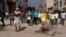 FILE - In Dakar, Senegal, on Feb. 9, 2024, demonstrators protest President Macky Sall's decision to postpone the presidential vote scheduled for Feb. 25.