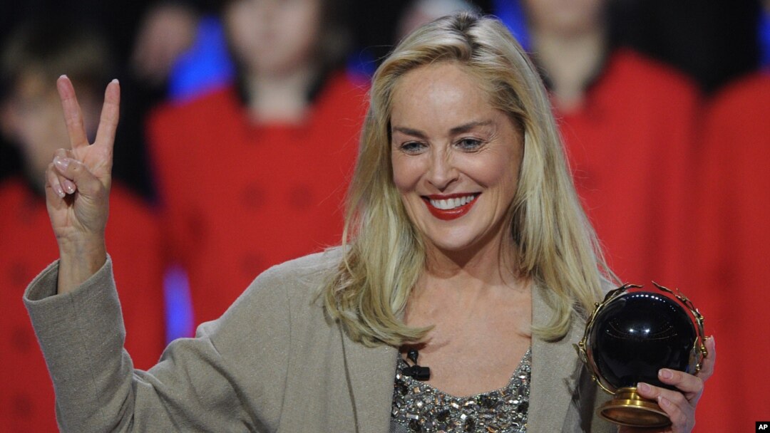 Aktris terkenal Sharon Stone menjabat sebagai ketua urusan kebudayaan kelompok perdamaian YaLa Young Leaders (foto: dok). 