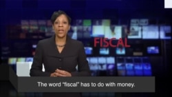 News Words: Fiscal