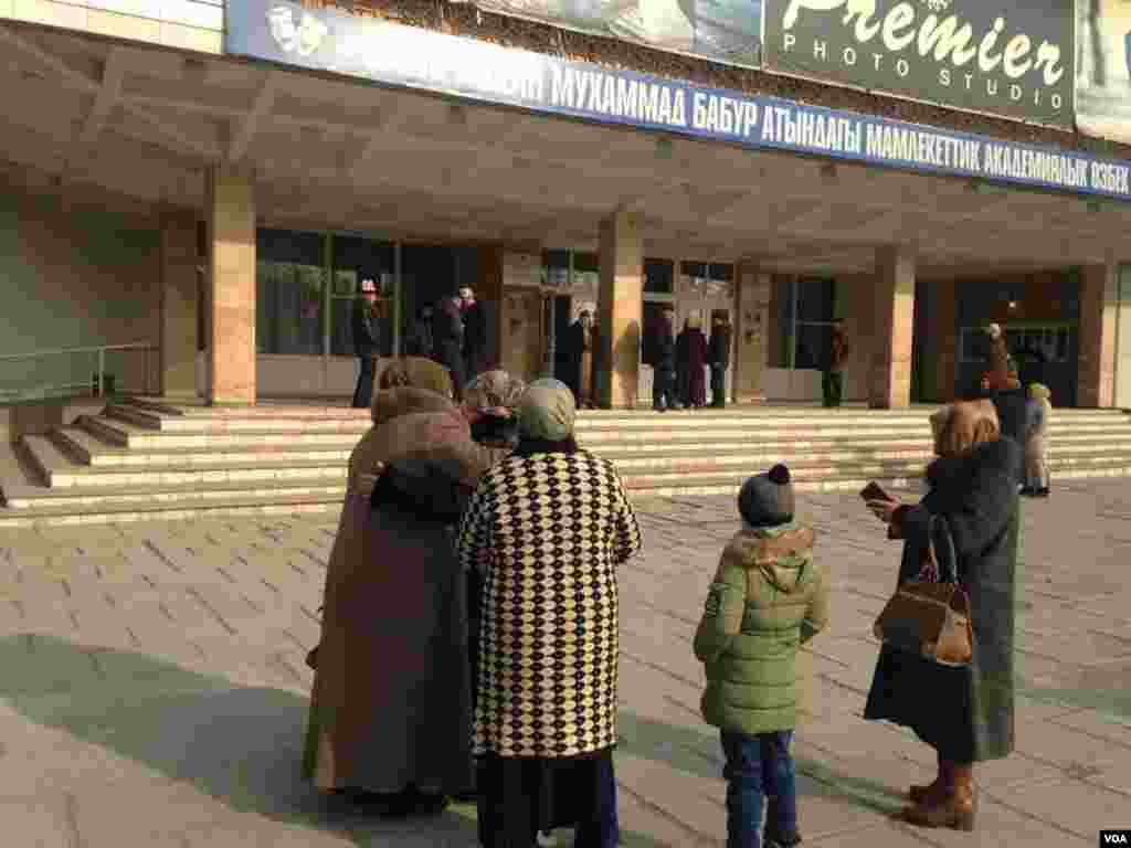 Namangan Uzbek theater, Kyrgyzstan