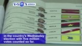 VOA60 Africa - Angola's Ruling Party Claims Victory in Election