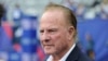 FILE - Former New York Giants player Frank Gifford looks on before an NFL football game between the New York Giants and the Denver Broncos Sunday, Sept. 15, 2013.