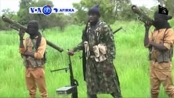 VOA60 AFIRKA: NIGERIA Shugaban Boko Haram Abubakar Shekau Ya Sha Alwashin Ci Gaba Da Fada