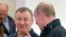 Аркадий Ротенберг и Владимир Путин