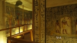 Egypt Opens Ancient Tombs Amid Plane Crash Controversy