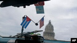 La relación entre Estados Unidos y Cuba ha sido objeto de intenso debate desde el anuncio de diciembre del restablecimiento de relaciones diplomáticas entre Washington y La Habana.