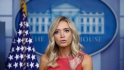 Portparolka Bijele kuće Kayleigh McEnany.