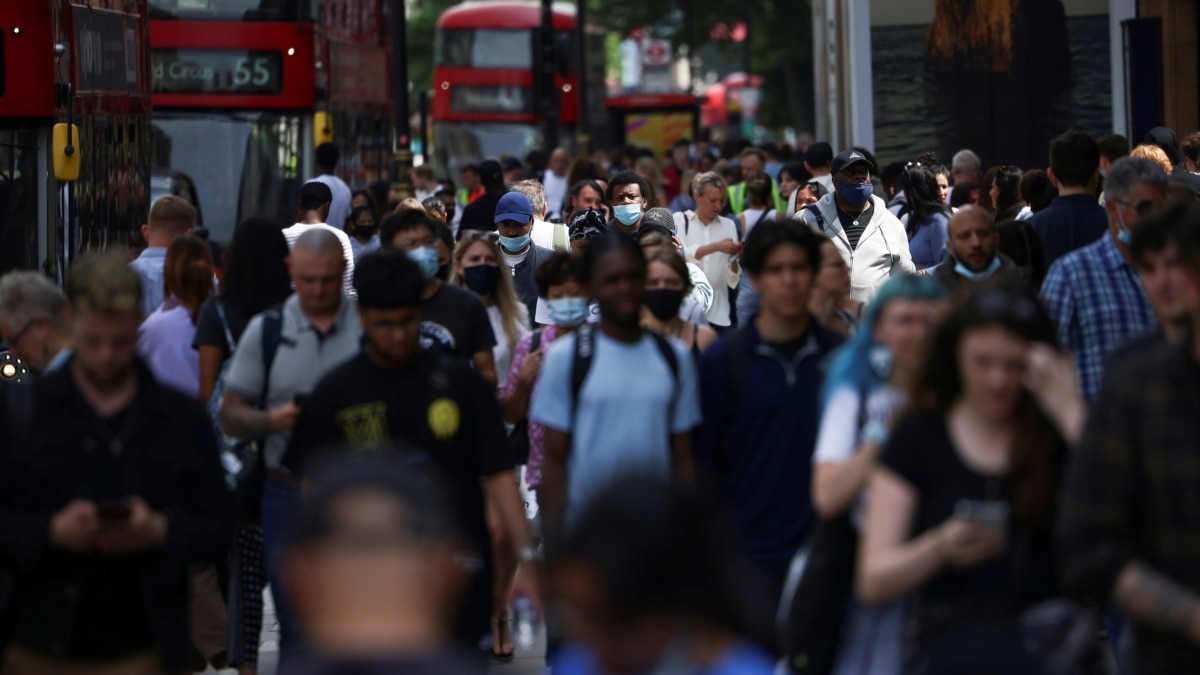 随着英国重新开放 科学家呼吁警惕新冠病毒变种滋生