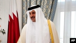 L’Emir du Qatar Cheikh Tamim Ben Hamad Al Thani, 5 juin 2016. 