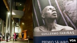 Guillermo Fariñas es un fuerte disidente cubano que ha realizado varias huelgas de hambre y quien recientemente fue galardonado con el premio Sájarov.