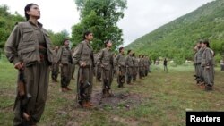 PKK, Kurdiston Ishchilar Partiyasi, jangchilari, Iroq 