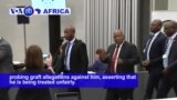 VOA60 Africa - Zuma Withdraws From South African Corruption Inquiry