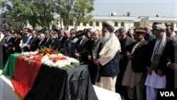 Afganistan: Antèman Ansyen Prezidan Burrhanuddin Rabbani