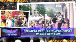 Vlogger on The Road: "Jakarta Day" Pesta Spektakuler di Tengah Kota New York