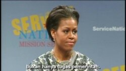 Pencapaian Michelle Obama - Liputan Berita VOA