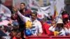 (FILE) Venezuelan President Nicolas Maduro and his wife Cilia Flores in Caracas, Venezuela, Monday, March 2024. 