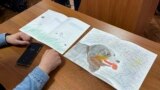 Рисунки Маши Москалевой
